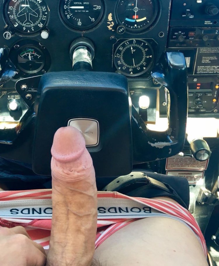 Handjob in strange places