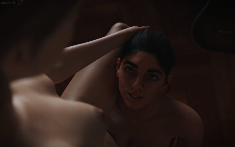 Ellie and Dina The Last of US 2 Nude