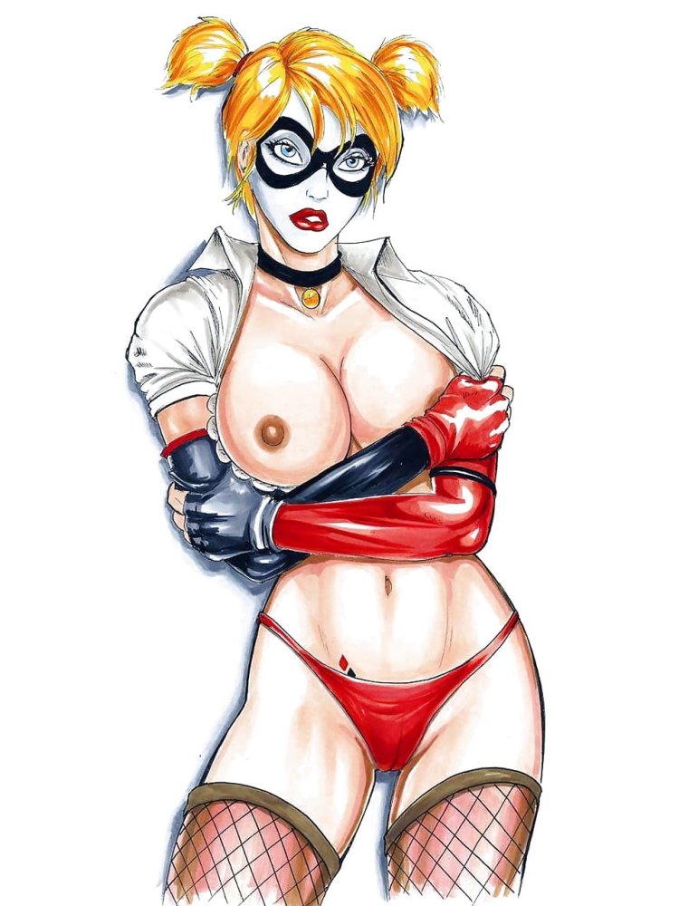 Harley Quin Transsexual