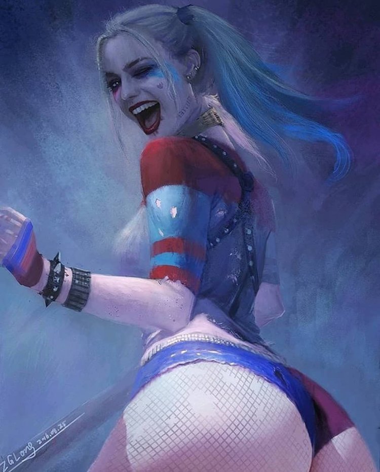 Margo Robbie Harley Quinn 18