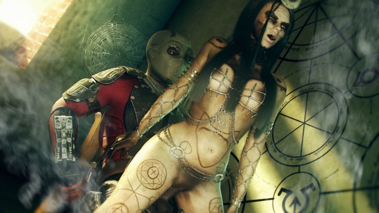 Suicide Squad Enchantress Rule 34 Big Ass Sex