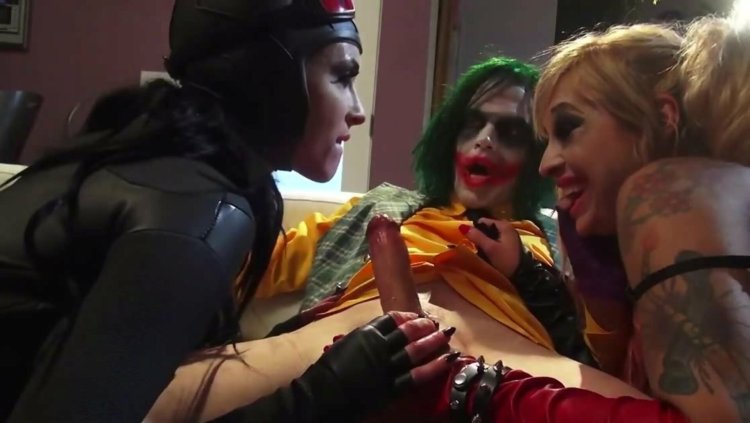 Kleio Valentien Suicide Squad XXX: An Axel Braun Parody