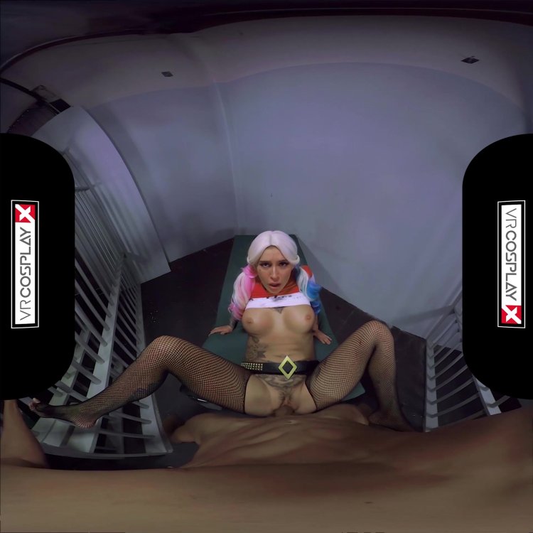 Lola Myluv Harley Quinn a XXX PARODY (05.06.2020) /4K