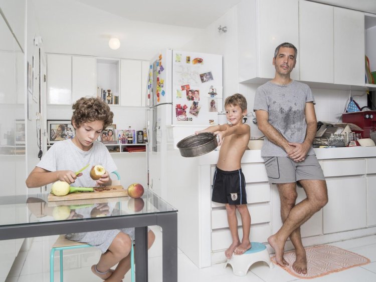Gabriel Galimberty in Her Kitchen