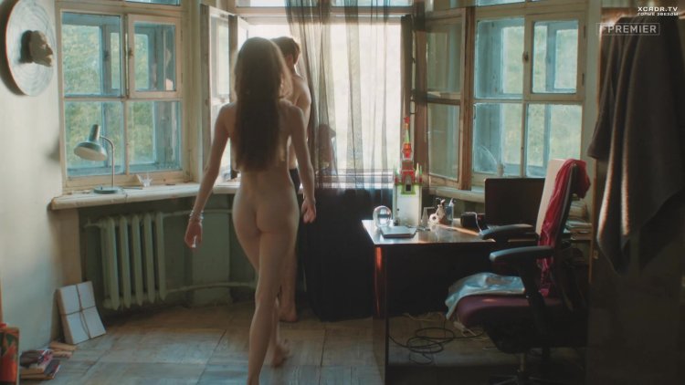 Anastasia Kimova outside the game Naked