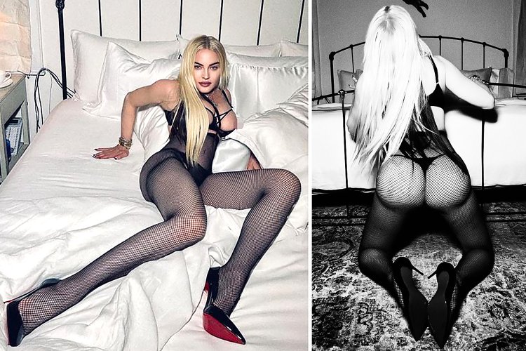 Madonna posted a provocative photo on Instagram