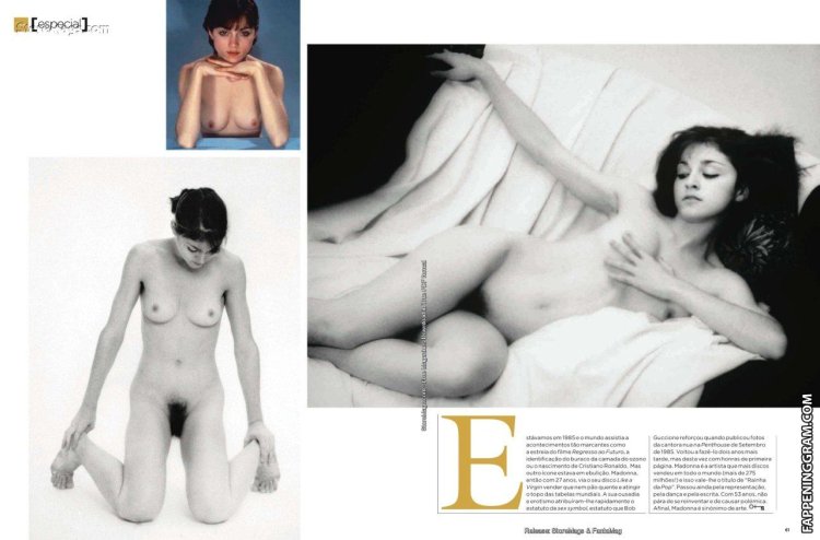 Madonna intimate photos of paparazzi naked
