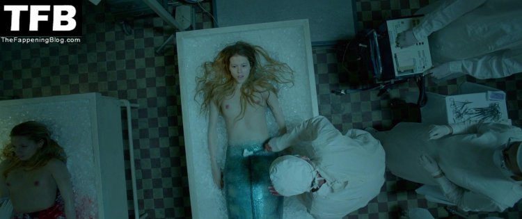 Paulina Vrublevsk naked