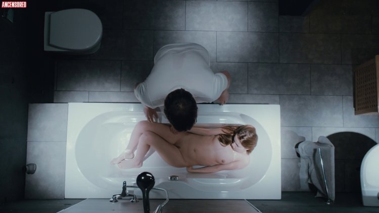 Polina Galazka and husband XXX