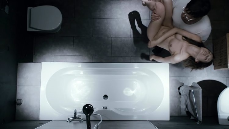 Polina Galazka and husband XXX