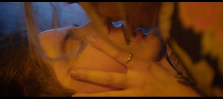 Polina Galazka and husband XXX