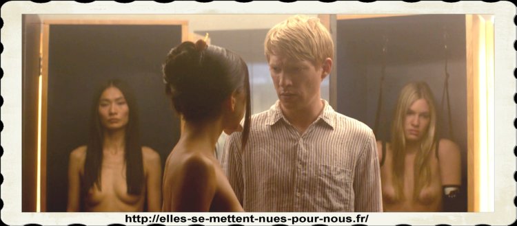 Claire Selby from the car