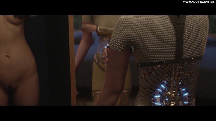 Alicia Vikander ("from the car", 2014) Naked