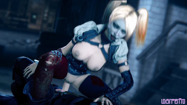 Batman Arkham City Harley Quinn XXX