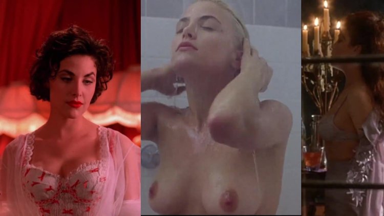 Sherilin Fenn in his youth naked