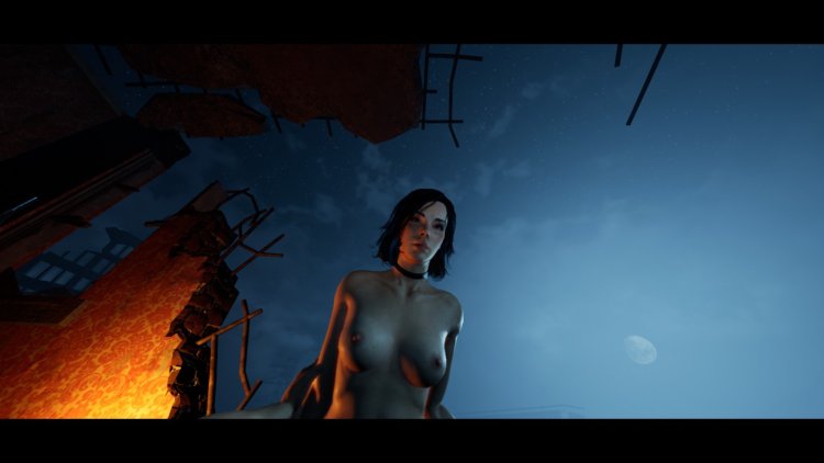 Naked Jennifer from Terminator