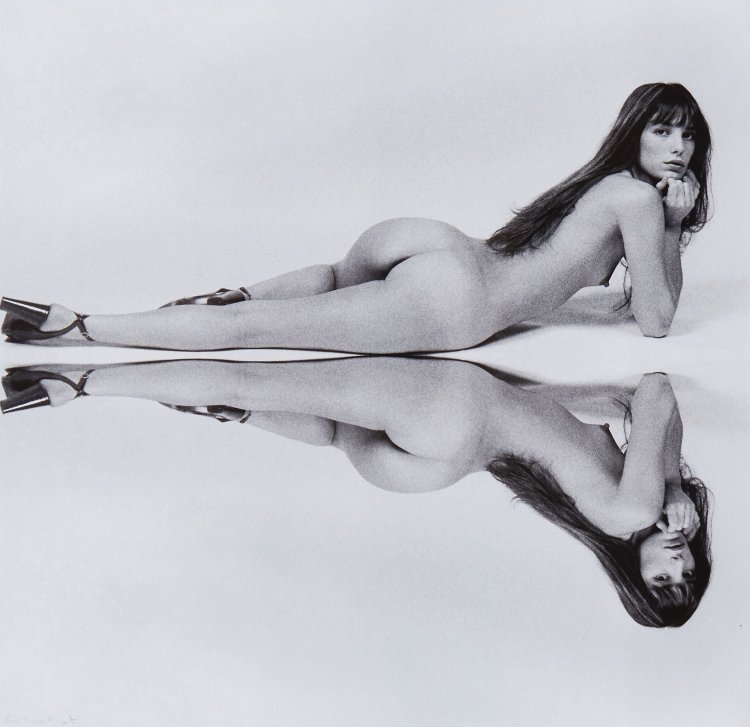 Jane Birkin without panties