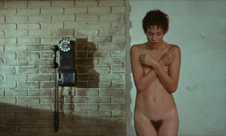 Jane Birkin Naked in the film