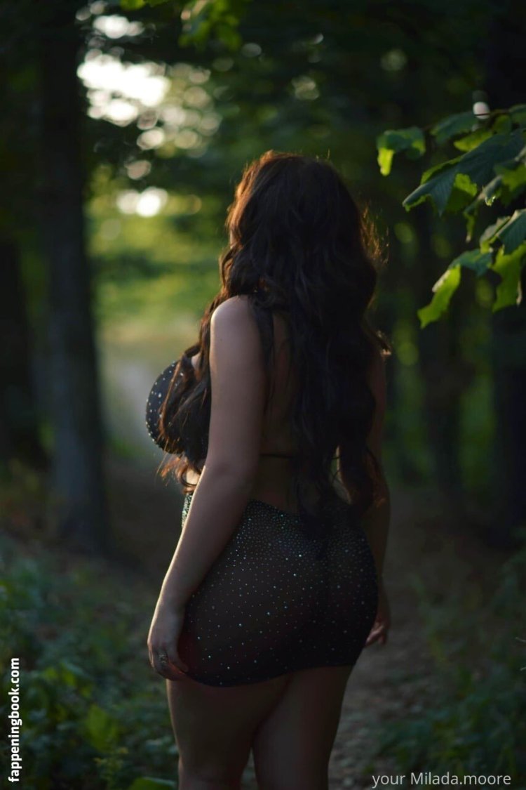 Milada Moore Model Naked