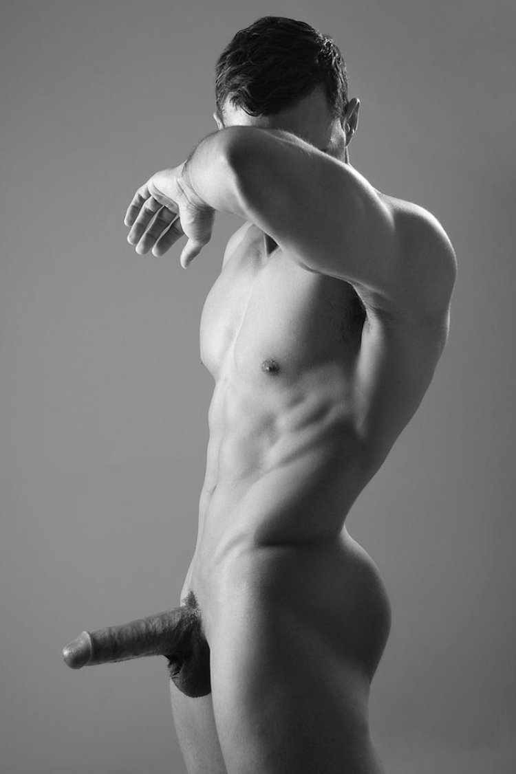 Naked young guys with an ideal body