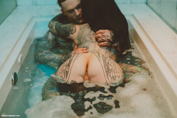 Penny Suicide Girls naked in stockings