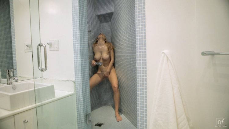 Hidden camera in shower