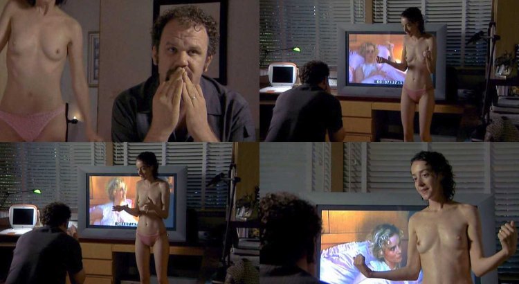 Jane Adams Naked in the film