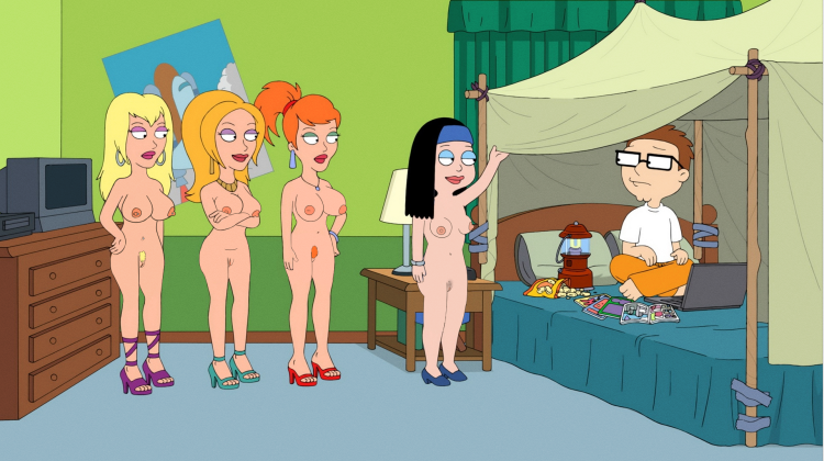 Steve Smith American dad Naked