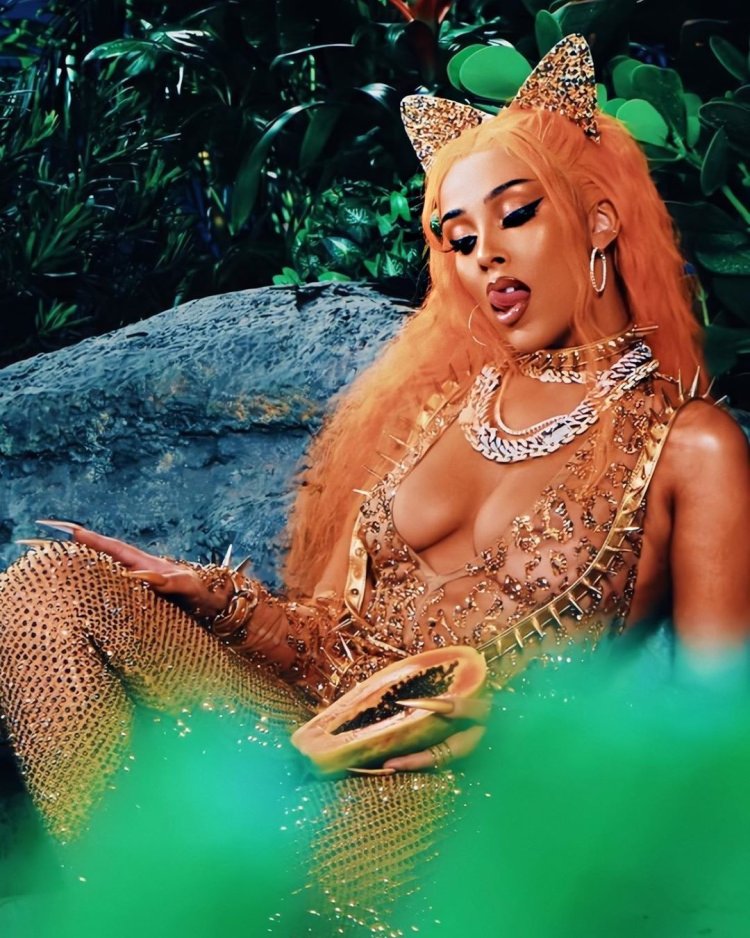 American singer Doja Cat