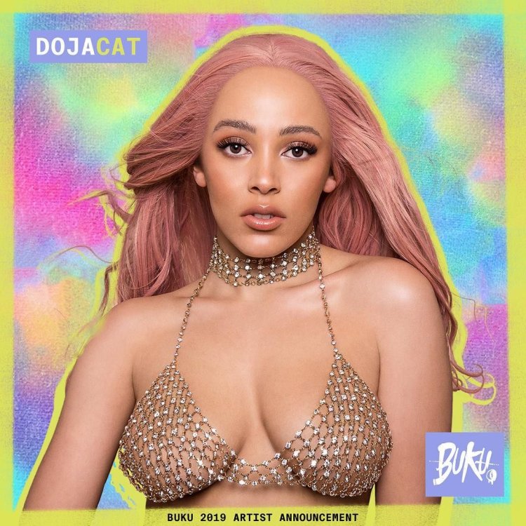 Doja cat naked naked