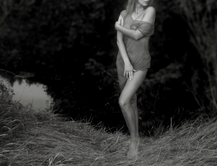 Kisa a American fashion model