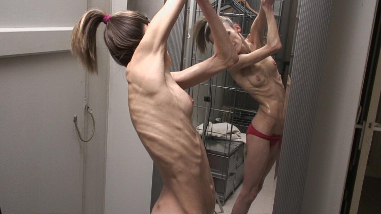 Anorexia aesthetics masturbation