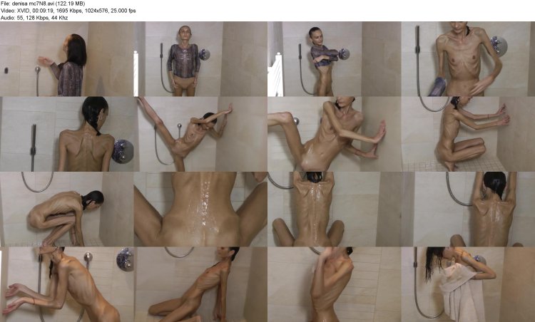 Shower Hairy Pussy Skinny Thin Slim Slender amateur