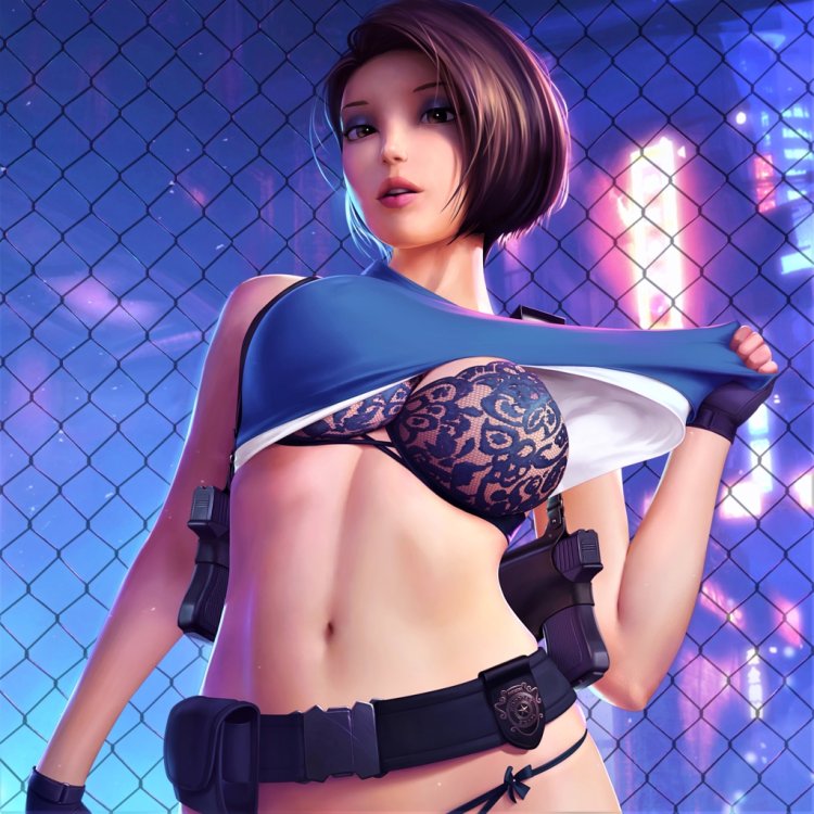 Resident Evil Jill Valentine 18