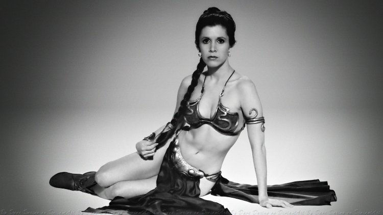 Carrie Fisher Princess Leia