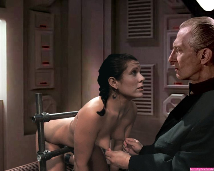 Carrie Fisher Star Wars XXX