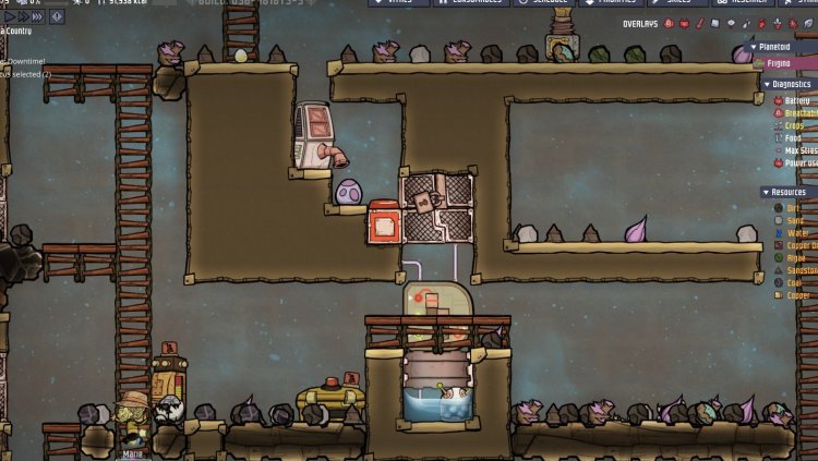 Mechanical Lyserka Oxygen Not Included