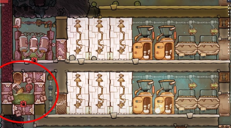 Staircase Oxygen Not Includ