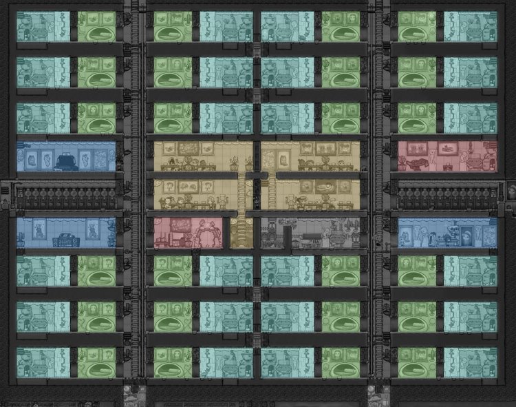 Oxygen Not Included Base Plan