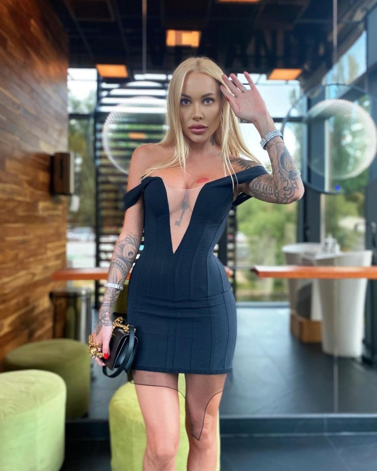 Irina Morozyuk tattoo