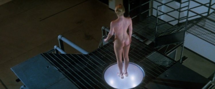 Naked de neris drilled