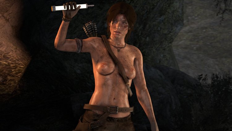 Shadow of the Tomb Raider Maud for Naked Lara