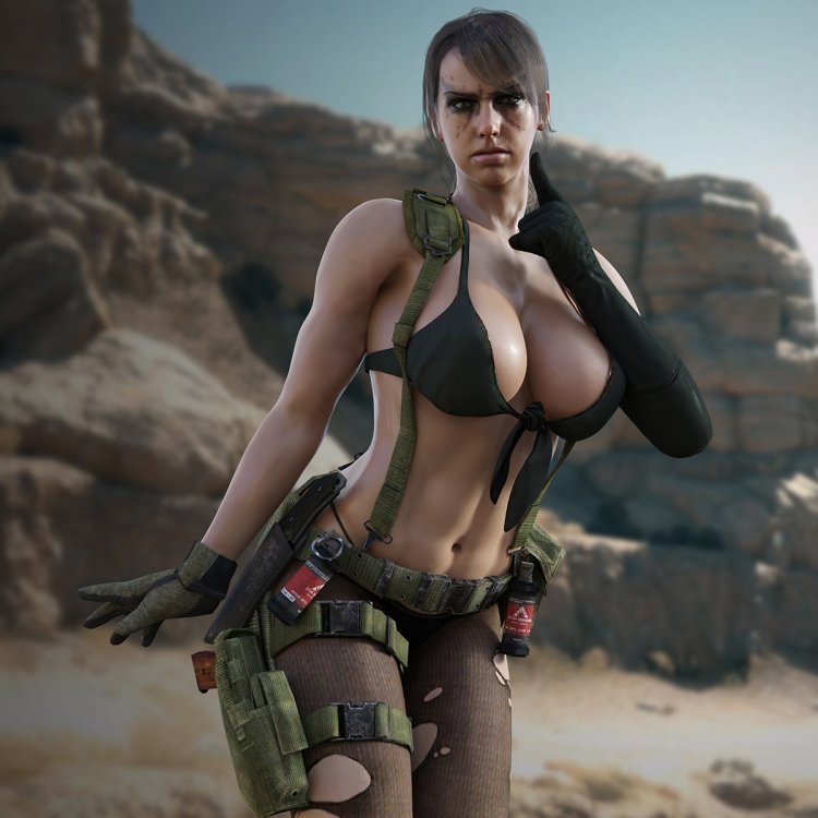 Metal Gear Solid Tikhsika Tits