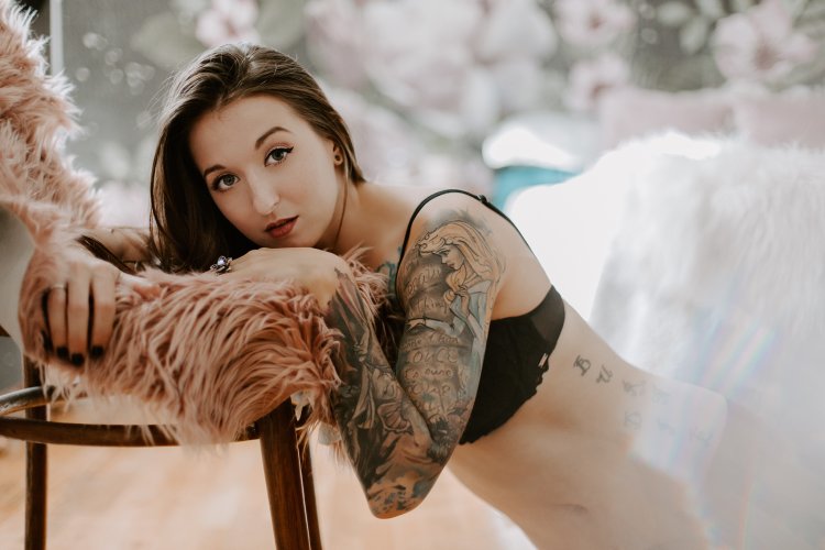 Boudoir Photography Tacoma