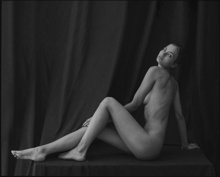 Moa Aberg Nude Sexy by Scott Macdonough (June 2017)