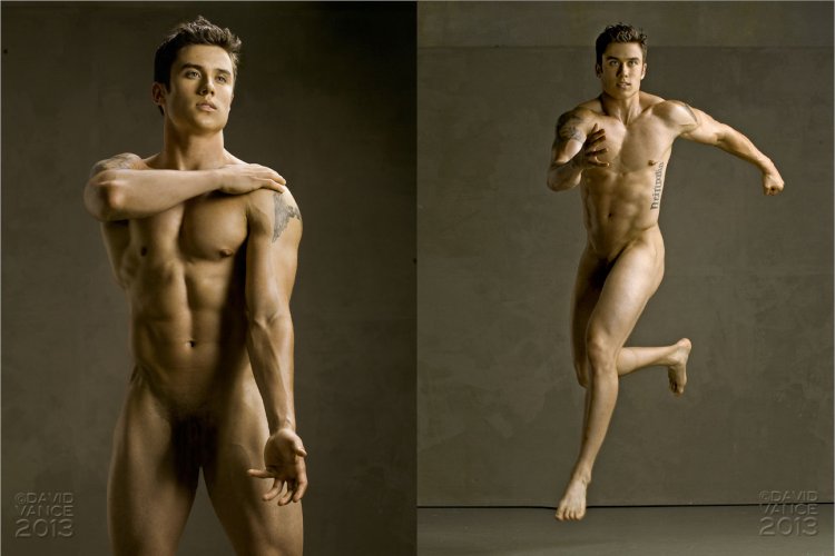 David Vance Model Twinks Naked