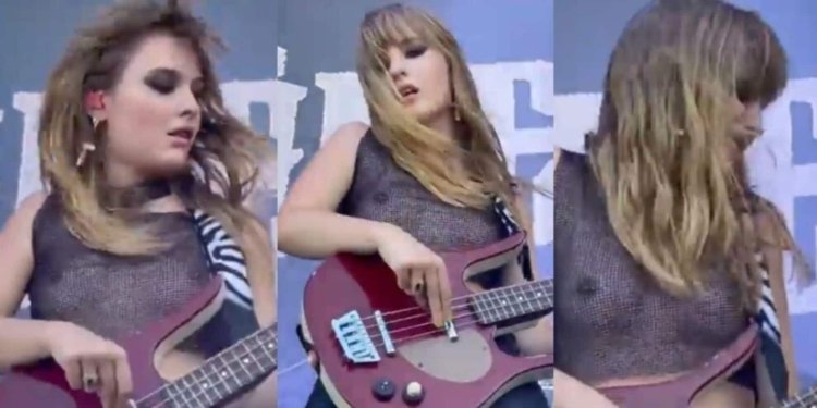 Victoria de Angelis Nude