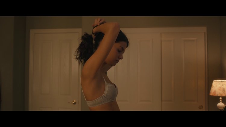 Sofia Black-d’Elia in a swimsuit