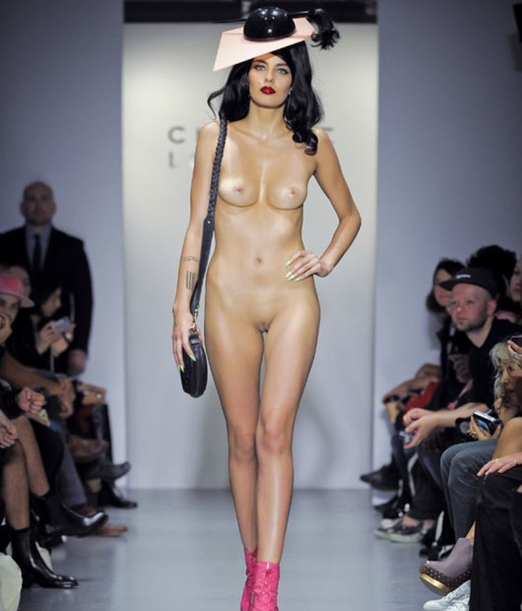 Hussein Chalaian Naked Fashion