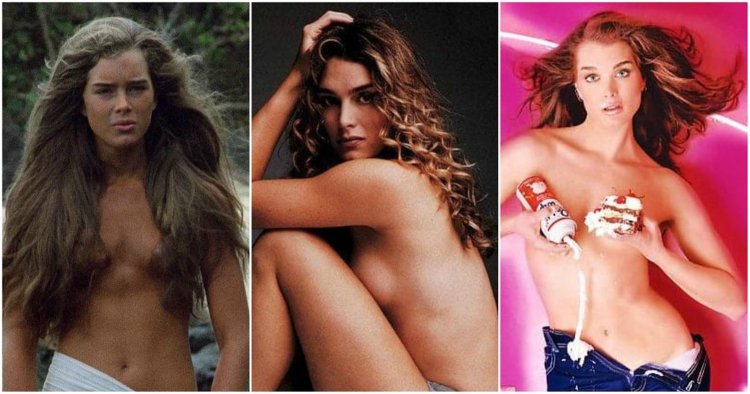 Brooke Shields 1975 Scandalous